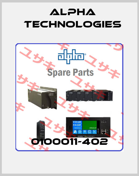0100011-402 Alpha Technologies