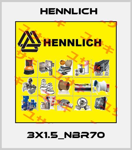 3x1.5_NBR70 Hennlich