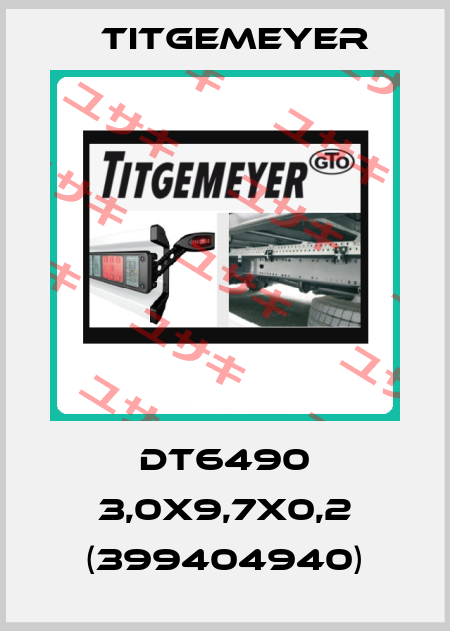 DT6490 3,0x9,7x0,2 (399404940) Titgemeyer