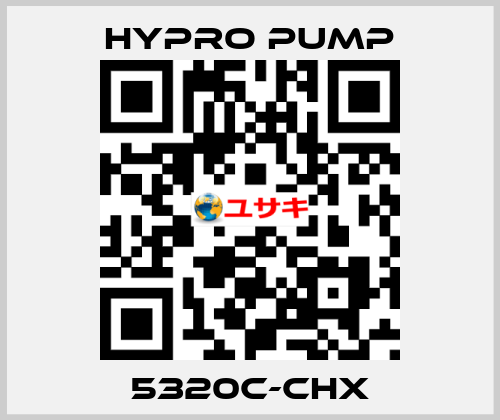 5320C-CHX Hypro Pump