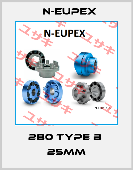 280 type B  25mm N-Eupex