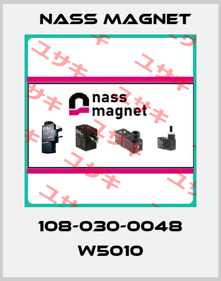 108-030-0048 W5010 Nass Magnet