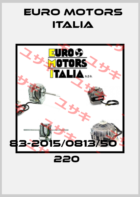 83-2015/0813/50ВТ 220В Euro Motors Italia