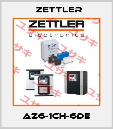 AZ6-1CH-6DE Zettler