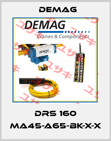 DRS 160 MA45-A65-BK-X-X Demag