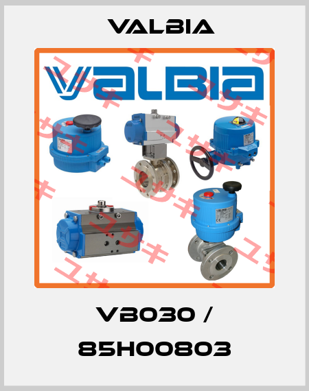 VB030 / 85H00803 Valbia