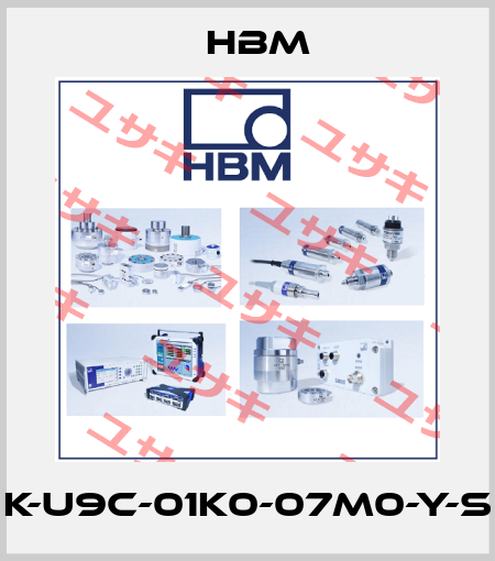 K-U9C-01K0-07M0-Y-S Hbm