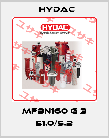 MFBN160 G 3 E1.0/5.2 Hydac
