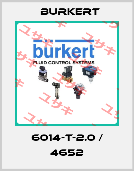 6014-T-2.0 / 4652 Burkert