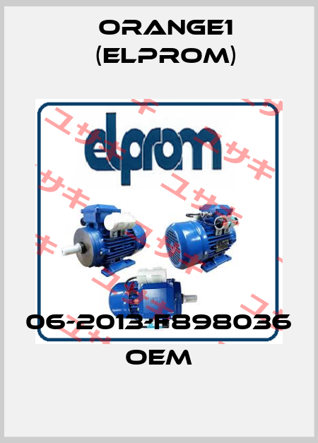 06-2013-F898036 OEM ORANGE1 (Elprom)