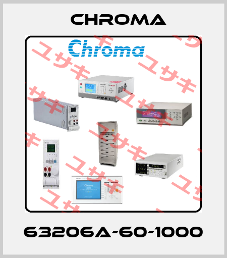 63206A-60-1000 Chroma