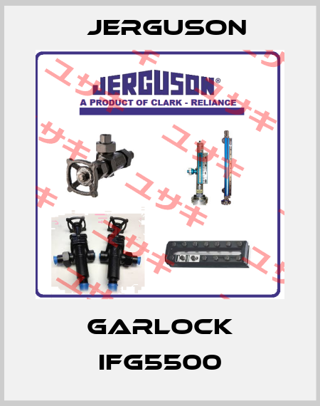 GARLOCK IFG5500 Jerguson