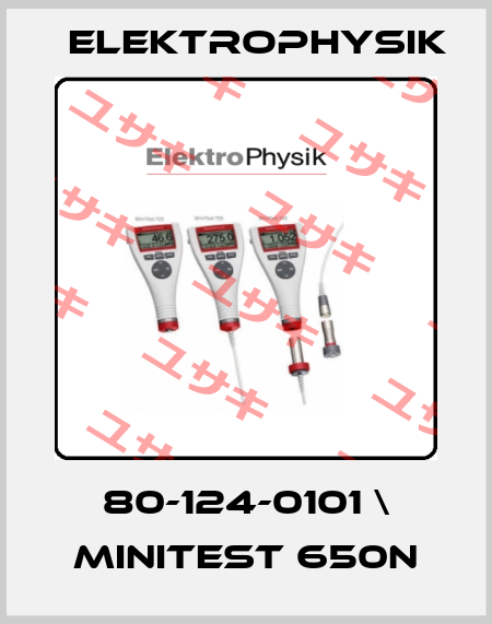 80-124-0101 \ MiniTest 650N ElektroPhysik