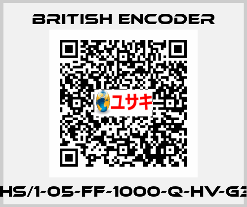 755HS/1-05-FF-1000-Q-HV-G3-ST British Encoder
