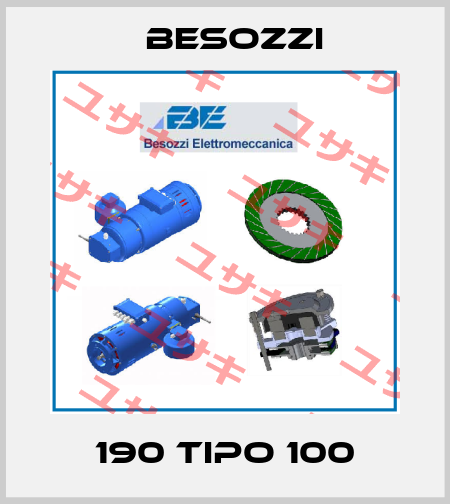 190 tipo 100 Besozzi