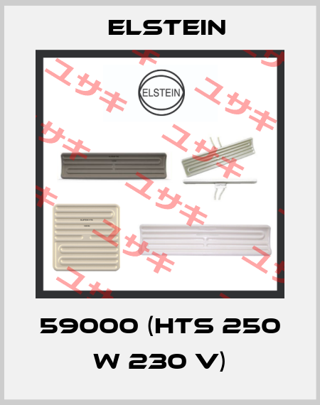 59000 (HTS 250 W 230 V) Elstein