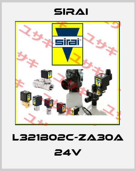 L321B02C-ZA30A   24V Sirai
