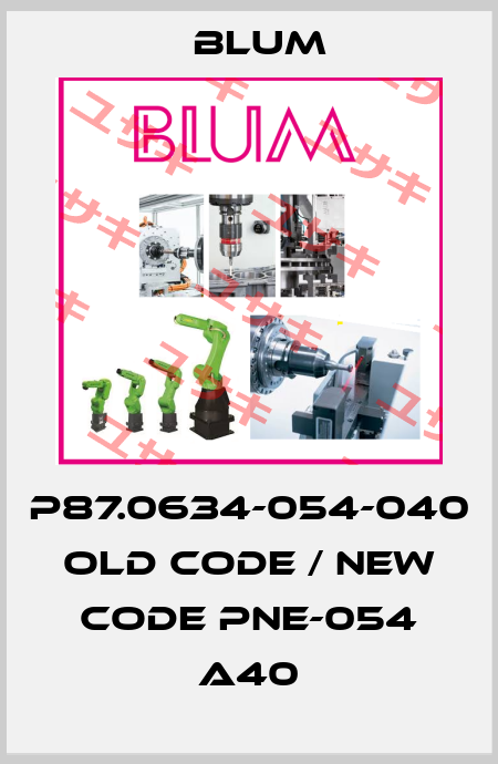 P87.0634-054-040 old code / new code PNE-054 A40 Blum