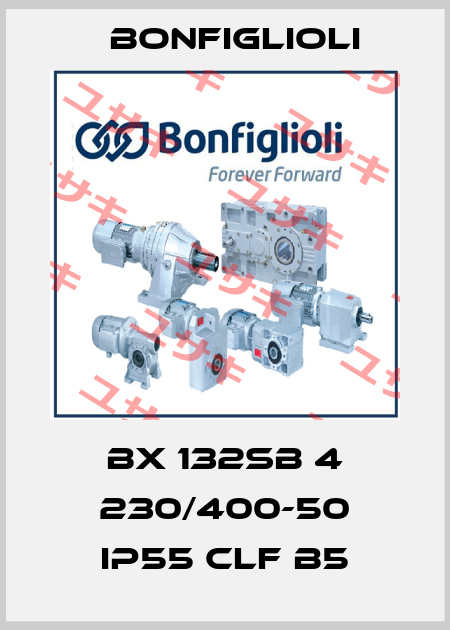 BX 132SB 4 230/400-50 IP55 CLF B5 Bonfiglioli
