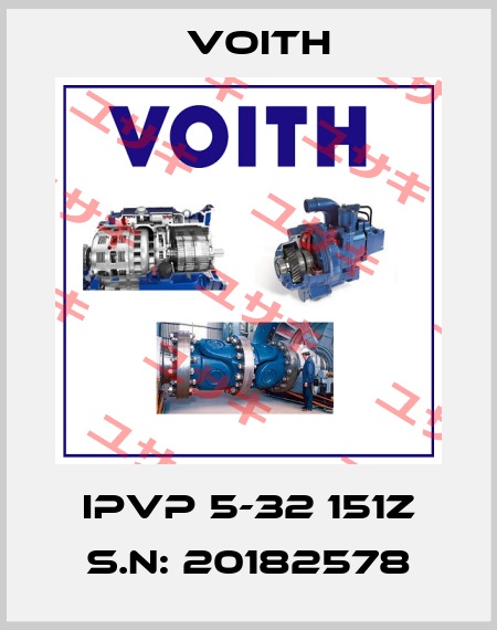 IPVP 5-32 151Z S.N: 20182578 Voith