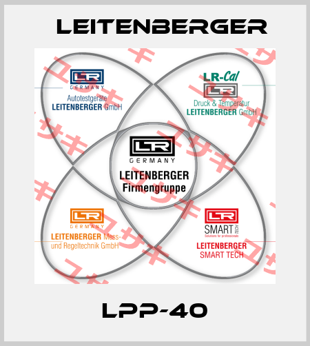 LPP-40 Leitenberger