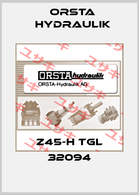 Z45-H TGL 32094 Orsta Hydraulik
