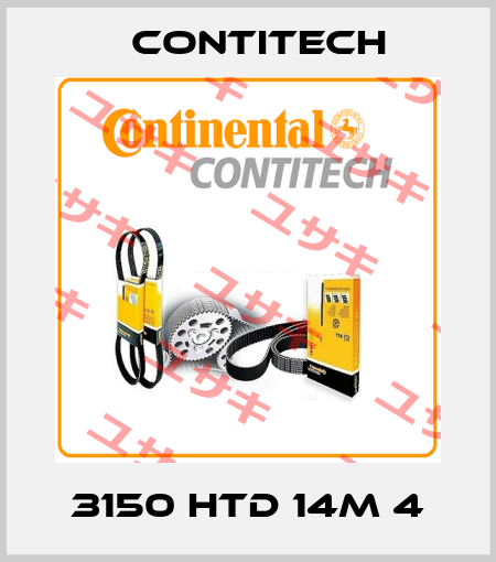 3150 HTD 14M 4 Contitech