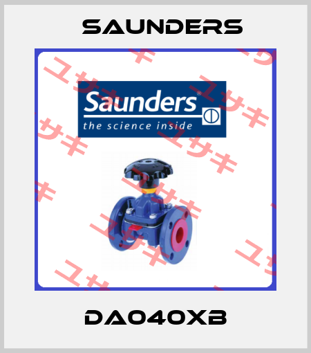 DA040XB Saunders