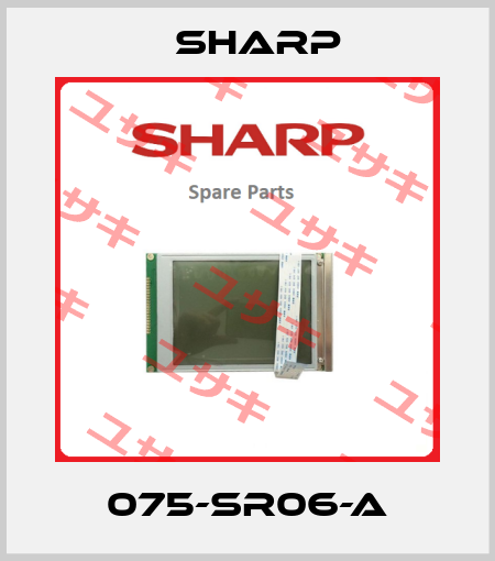 075-SR06-A Sharp