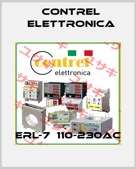 ERL-7  110-230AC Contrel Elettronica