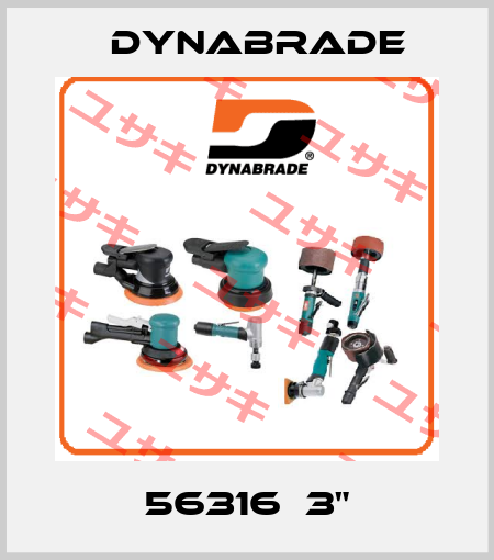 56316  3" Dynabrade