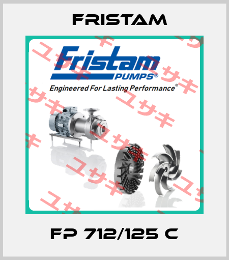 FP 712/125 C Fristam