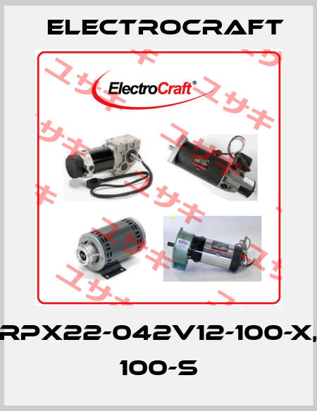 RPX22-042V12-100-X, 100-S ElectroCraft