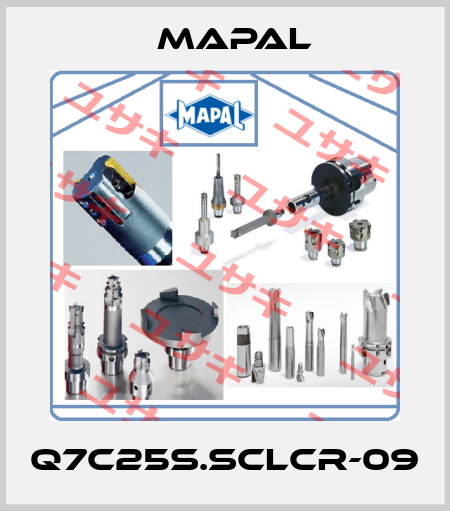 Q7C25S.SCLCR-09 Mapal