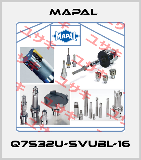 Q7S32U-SVUBL-16 Mapal