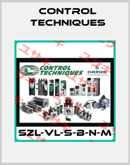 SZL-VL-S-B-N-M Control Techniques