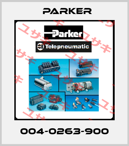 004-0263-900 Parker
