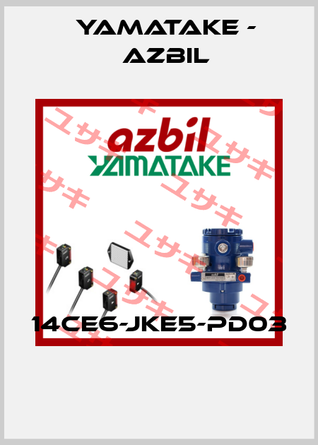 14CE6-JKE5-PD03  Yamatake - Azbil
