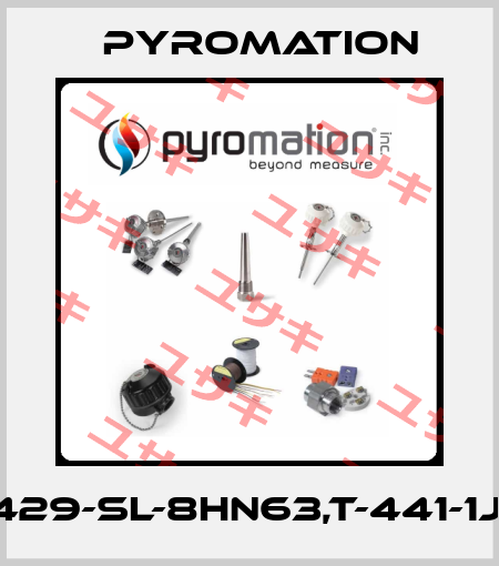 J48G-S4C0429-SL-8HN63,T-441-1JU-S(0-200)F Pyromation
