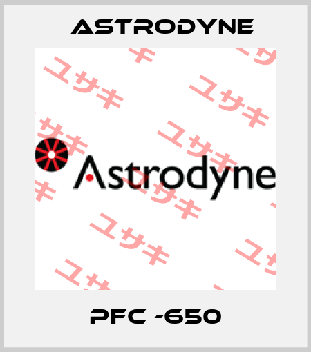 PFC -650 Astrodyne