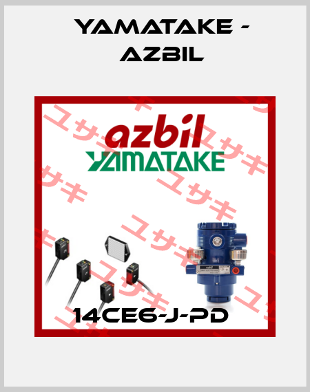14CE6-J-PD  Yamatake - Azbil