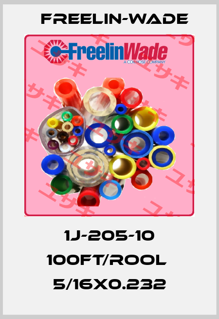 1J-205-10 100FT/ROOL  5/16X0.232 Freelin-Wade