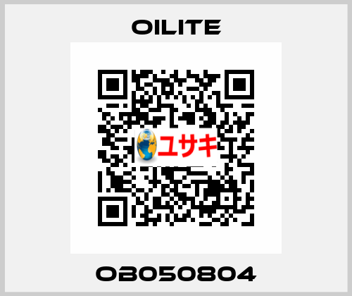 OB050804 Oilite