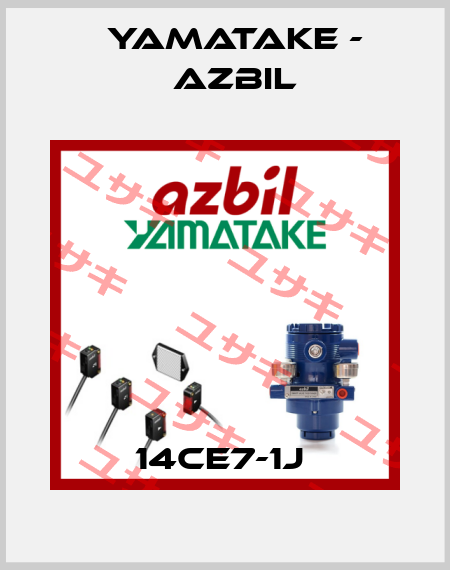 14CE7-1J  Yamatake - Azbil