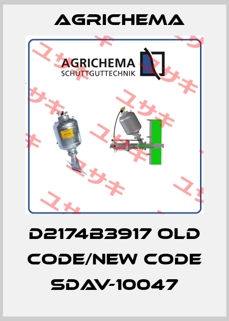 D2174B3917 old code/new code SDAV-10047 Agrichema