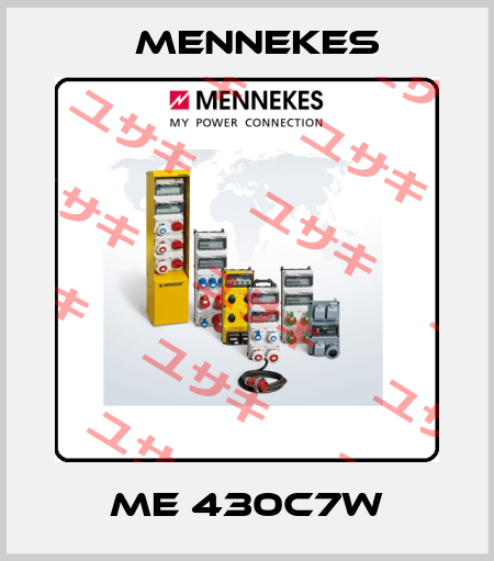 ME 430C7W Mennekes