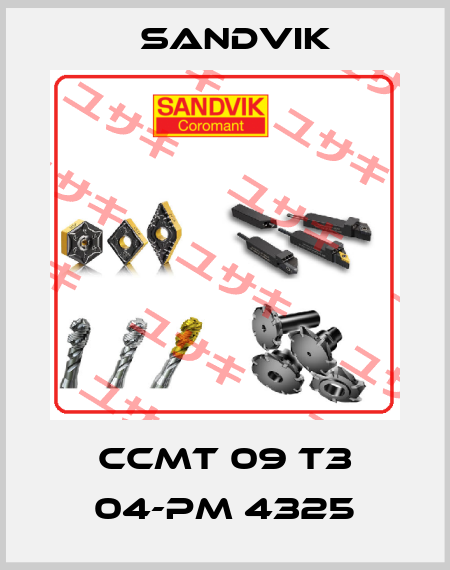 CCMT 09 T3 04-PM 4325 Sandvik