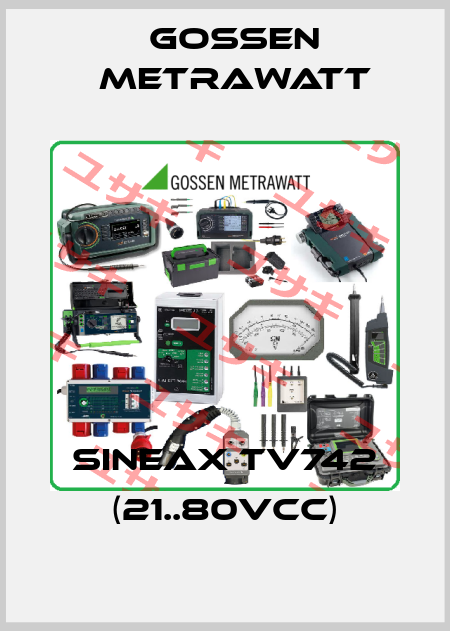 SINEAX TV742 (21..80VCC) Gossen Metrawatt