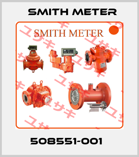 508551-001	 Smith Meter