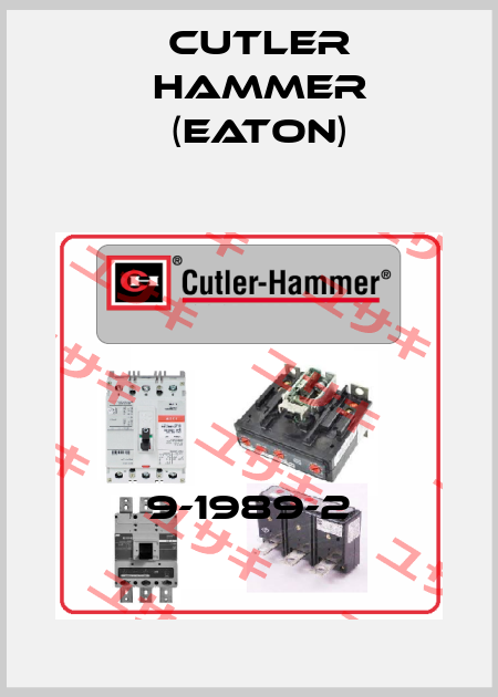 9-1989-2 Cutler Hammer (Eaton)